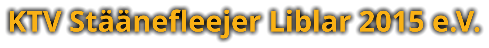KTV Stäänefleejer Liblar 2015 e.V.